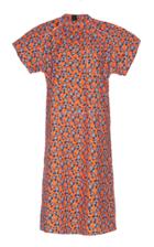 Marni Plumeria Short Sleeve Dress