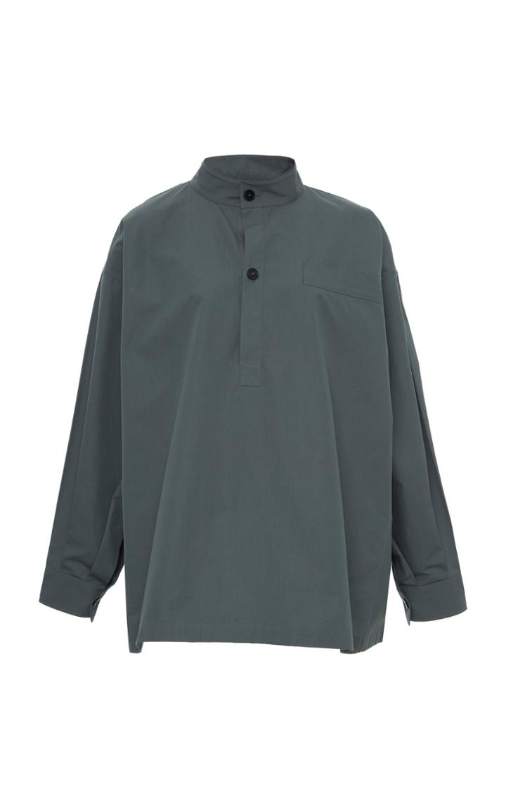 Jil Sander Marianne Relaxed Cotton Shirt