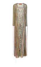 Missoni Self-tie Open-knit Cardigan