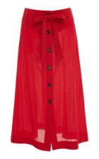 Araks Taja Cotton Midi Skirt