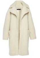 Martin Grant Specialorder-shearling Cocoon Coat-cc