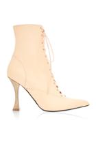 Tabitha Simmons For Brock Collection Lace-up Booties