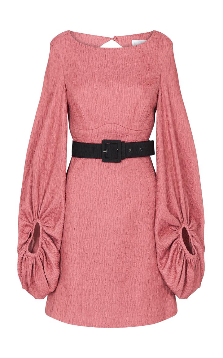 Rebecca Vallance Greta Long Sleeve Mini Dress