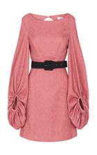 Rebecca Vallance Greta Long Sleeve Mini Dress