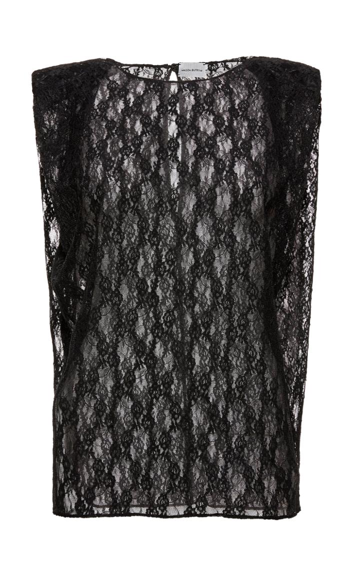 Moda Operandi Magda Butrym Lace Top