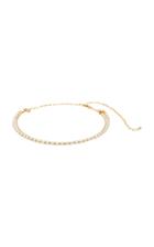 Gigi & Joux Sara Pearl And 24k Gold Double Choker