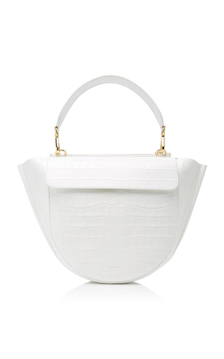 Wandler Hortensia Medium Leather Shoulder Bag