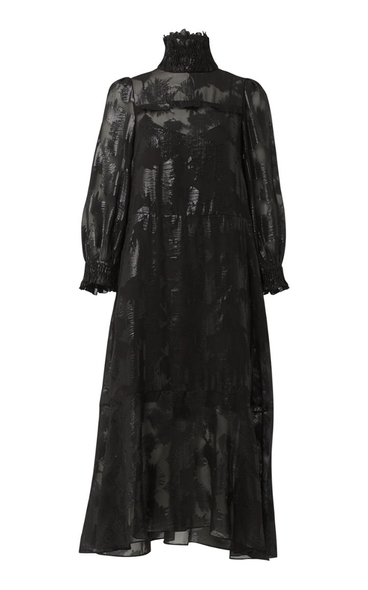 Dorothee Schumacher Mystical Glitter Silk Dress