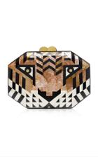 Rafe Tiger Shell Minaudiere