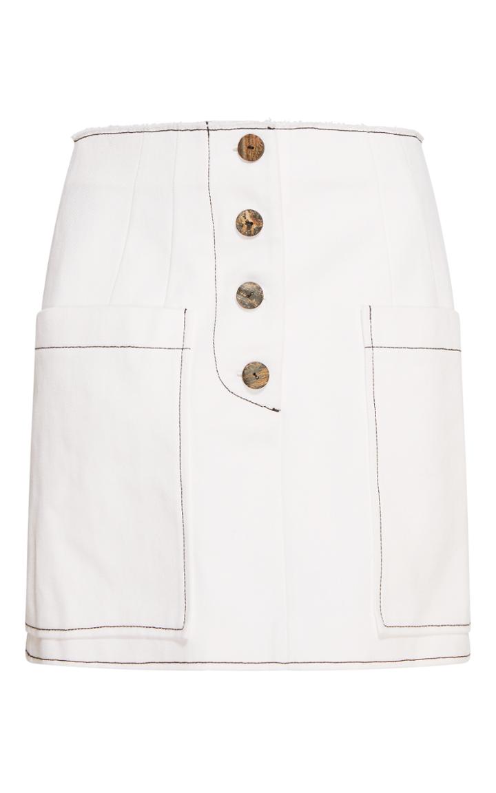 Rejina Pyo Elise Denim Mini Skirt