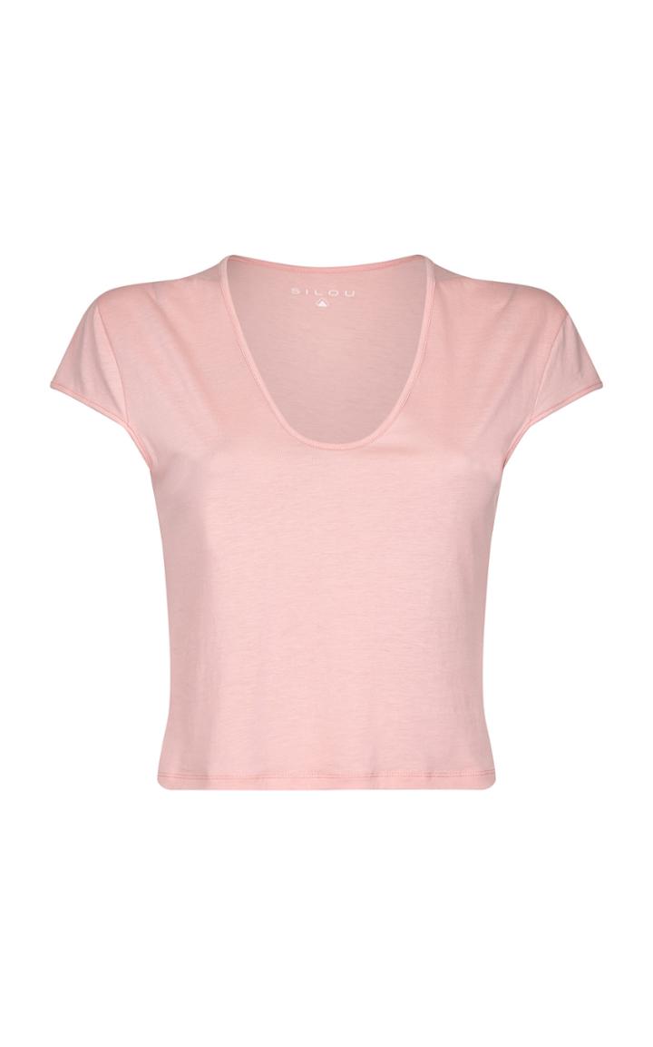Silou London Cara Cropped T-shirt