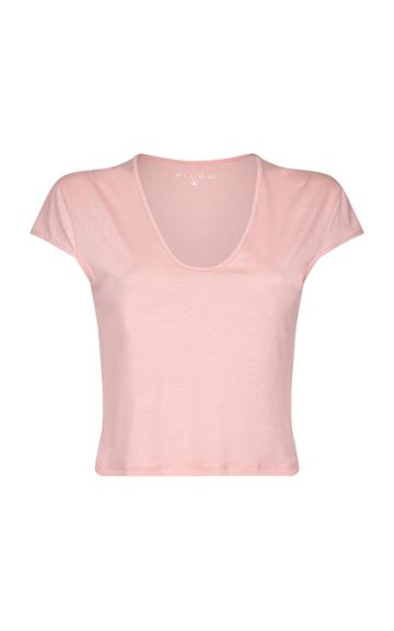 Silou London Cara Cropped T-shirt