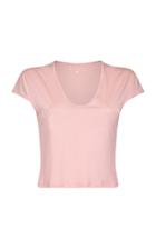 Silou London Cara Cropped T-shirt