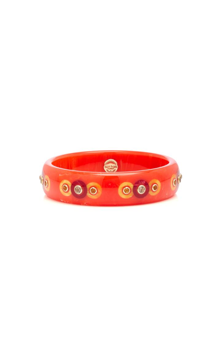 Mark Davis M'o Exclusive: One-of-a-kind Orange Carlyle Bracelet