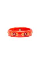 Mark Davis M'o Exclusive: One-of-a-kind Orange Carlyle Bracelet
