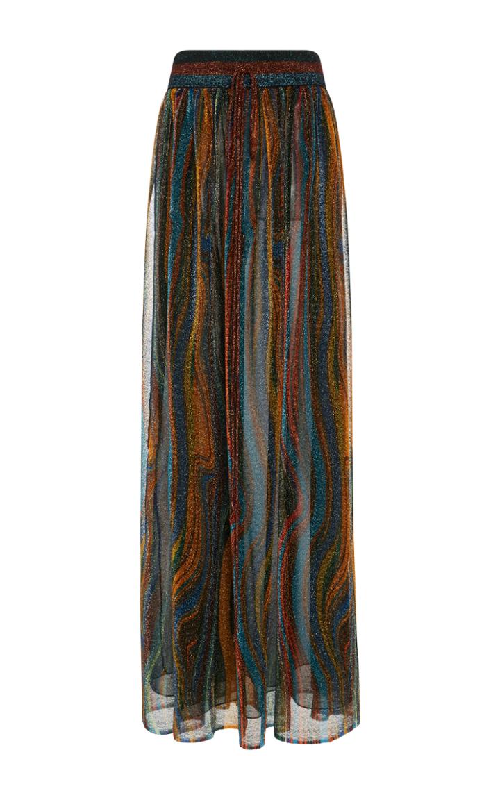 By. Bonnie Young Plisse Drawstring Skirt