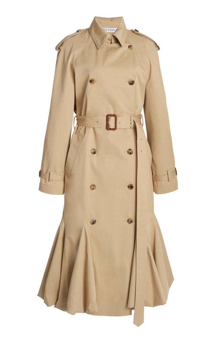 Moda Operandi Jw Anderson Bubble Hem Trench Coat