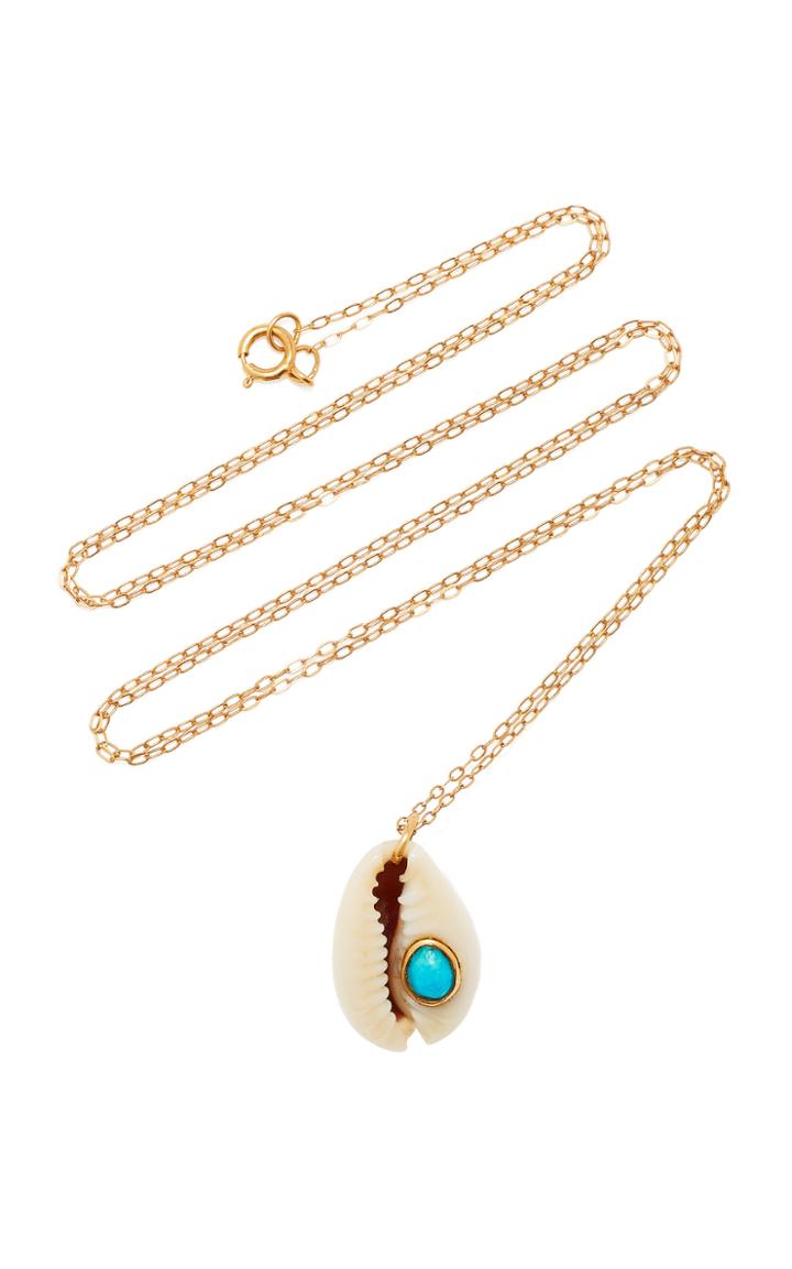 Moda Operandi Pascale Monvoisin Cauri Necklace