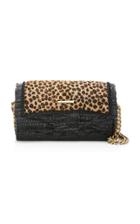 Kooreloo Leopard New Yorker Shoulder Bag