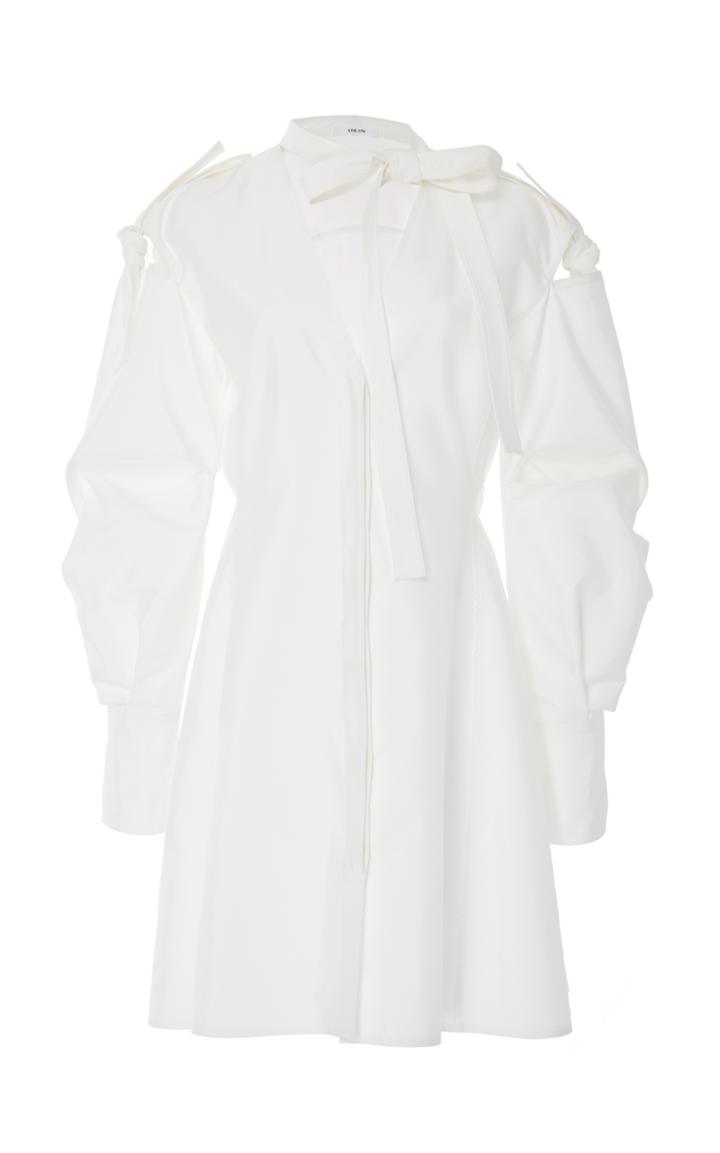 Adeam Sleeve Tie Dress