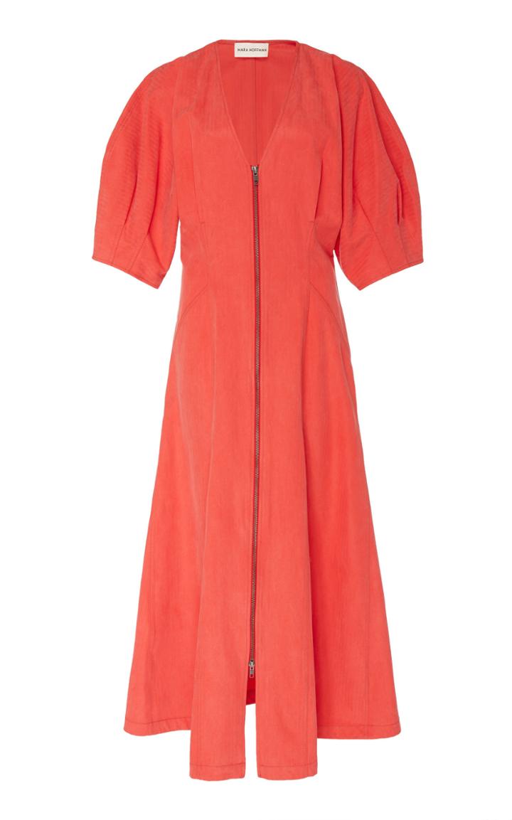 Mara Hoffman Sophie Flared Midi Dress