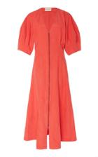 Mara Hoffman Sophie Flared Midi Dress