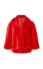 Martin Grant Cropped Shearling Jacket