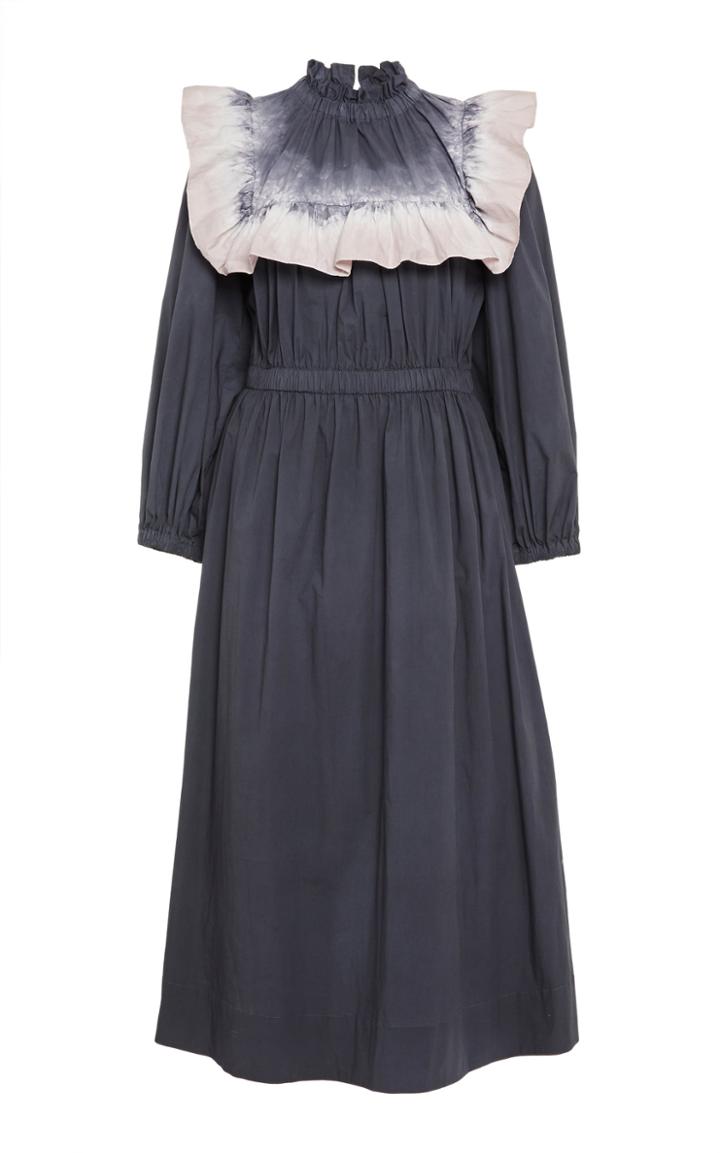 Moda Operandi Sea Zelda Cotton Dress Size: 0