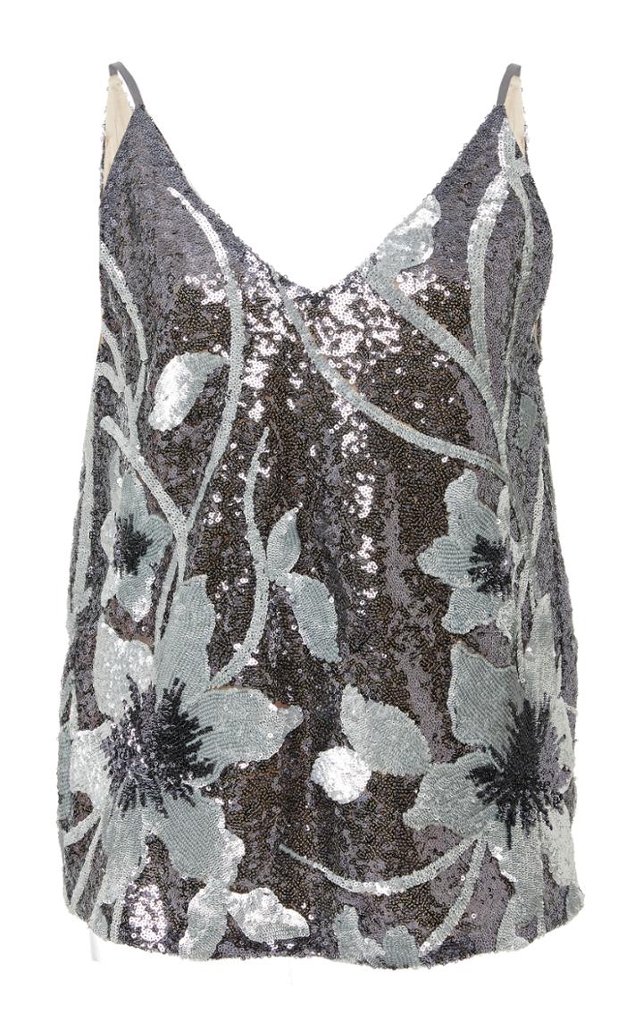 Alena Akhmadullina Sequin Embellished Top