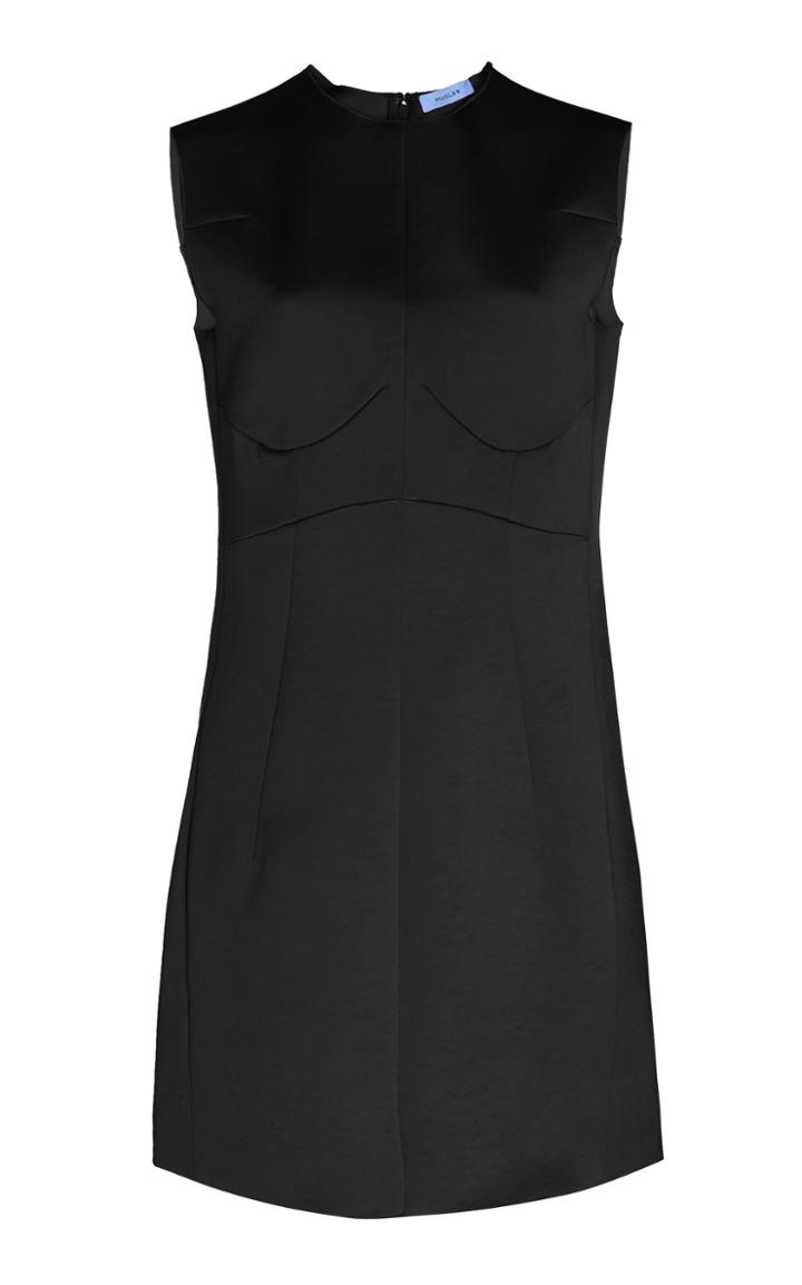 Mugler Sleeveless Mini Shift Dress