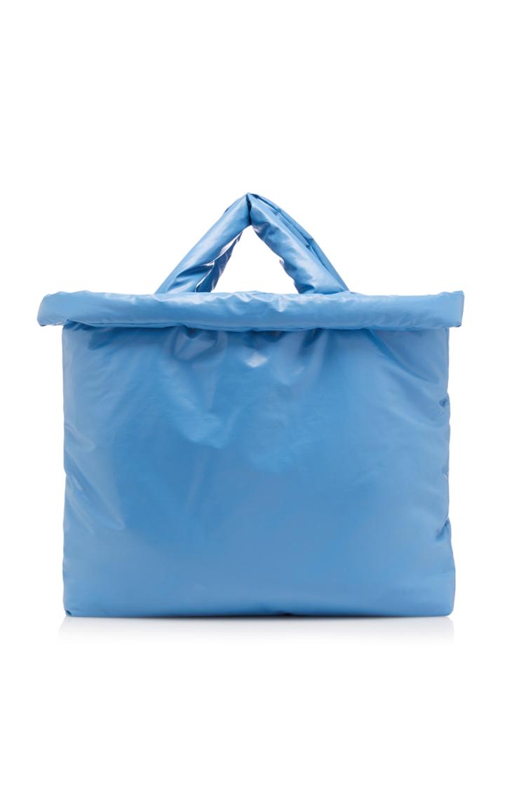 Kassl Oil Padded Nylon Tote Bag