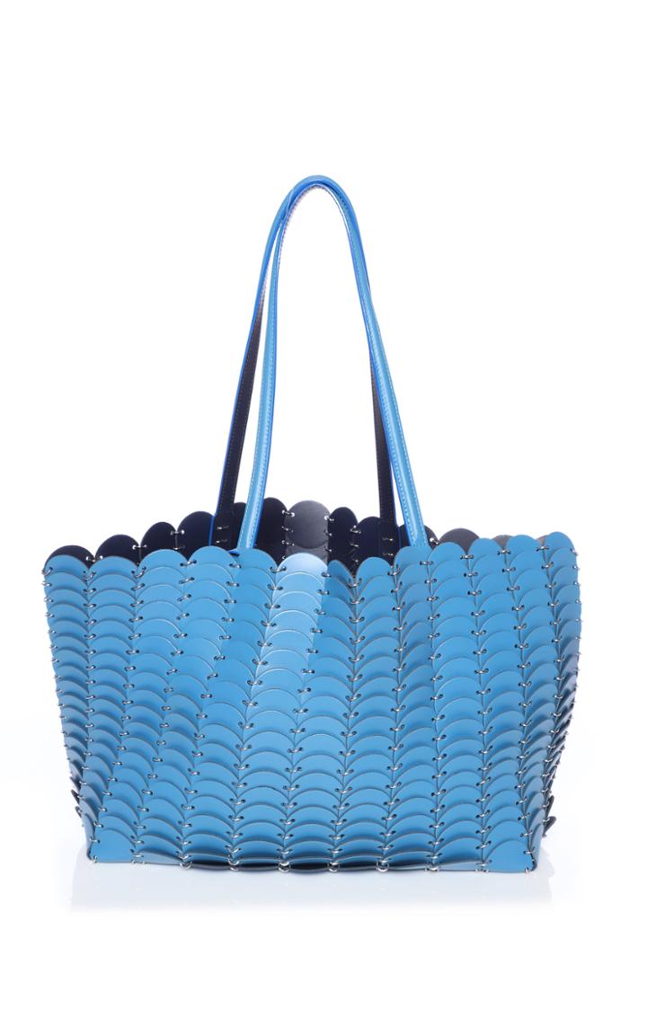 Moda Operandi Paco Rabanne Pacoio Cabas Leather Tote