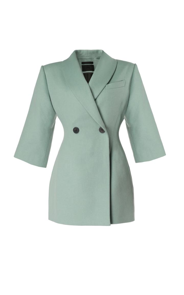 Lake Studio Elongated Wool Blazer