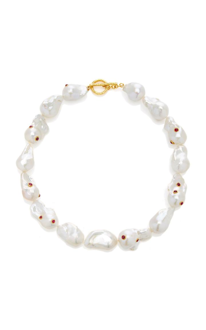 Moda Operandi Pacharee 18k Yellow Gold Jahn Necklace