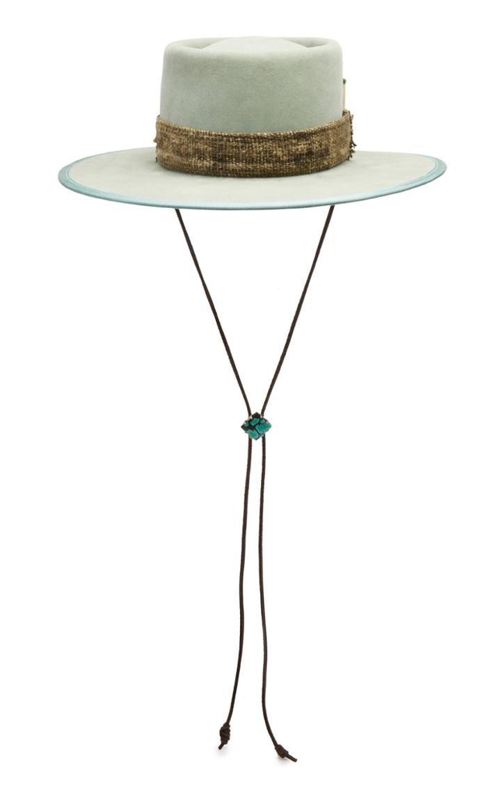 Nick Fouquet The Eclipse Beaver Felt Hat