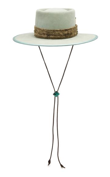 Nick Fouquet The Eclipse Beaver Felt Hat