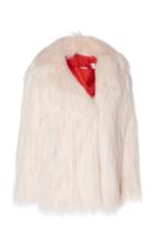 Philosophy Di Lorenzo Serafini Oversized Faux Fur Coat Size: 42