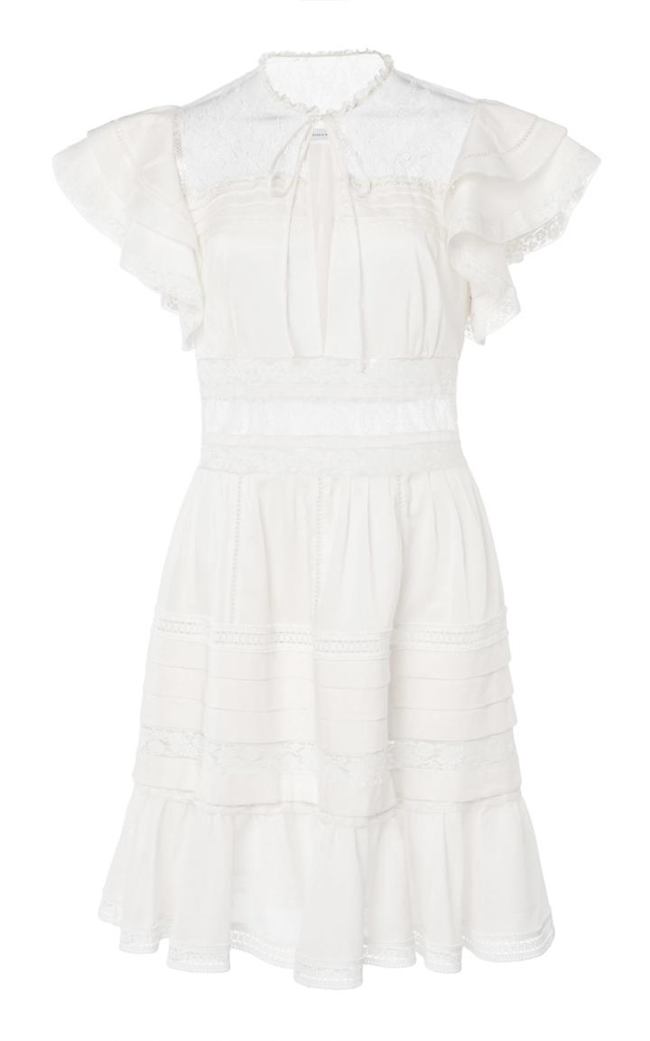 Zuhair Murad Ruffle Mini Dress