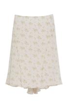 Moda Operandi Ciao Lucia Luca Silk Flora Skirt Size: Xs