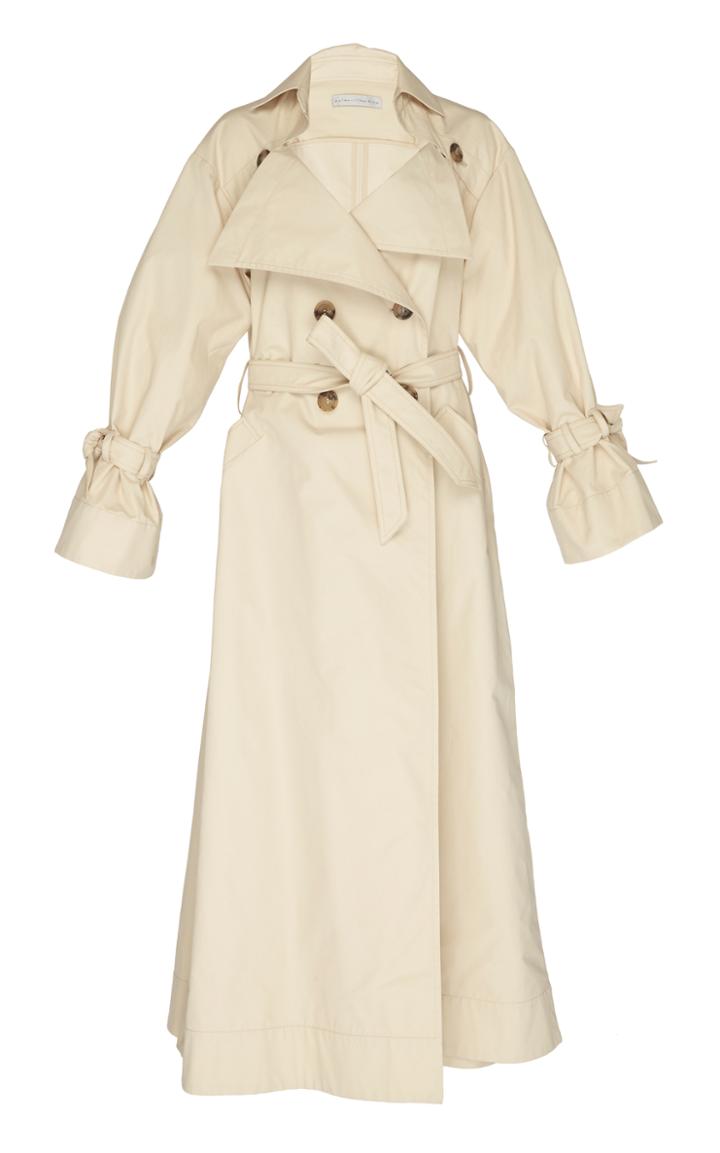 Palmer/harding Palmer//harding Long Double Breasted Trench