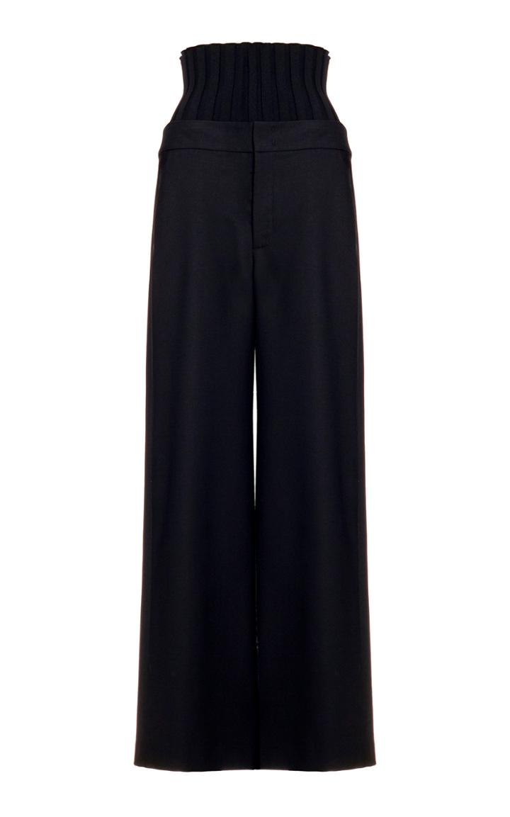 Ji Oh Removable Rib Trouser