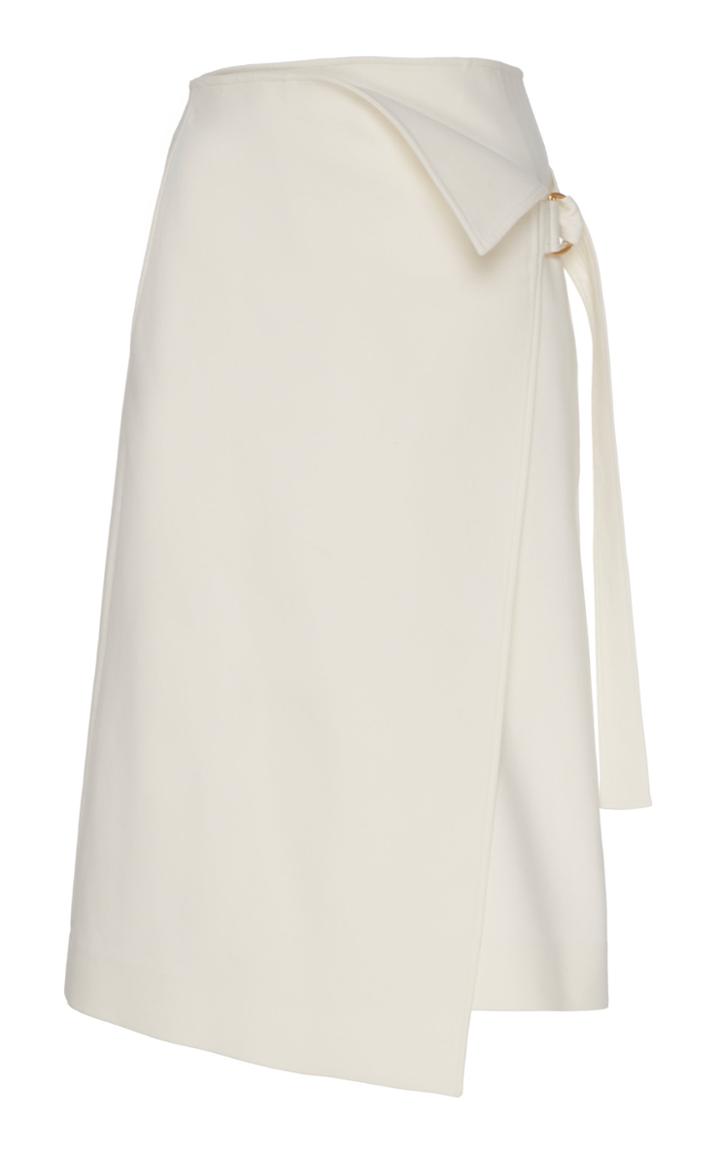Moda Operandi Proenza Schouler Belted Midi Wrap Skirt Size: 0
