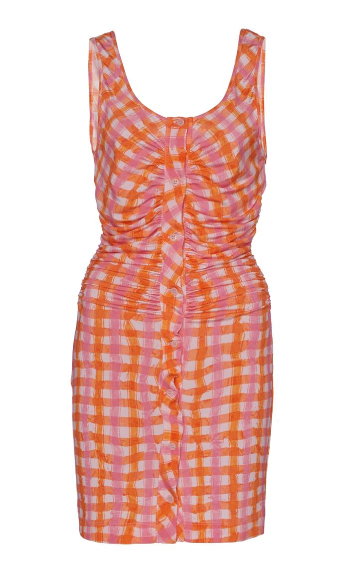Altuzarra Fulvia Ruched Jersey Top