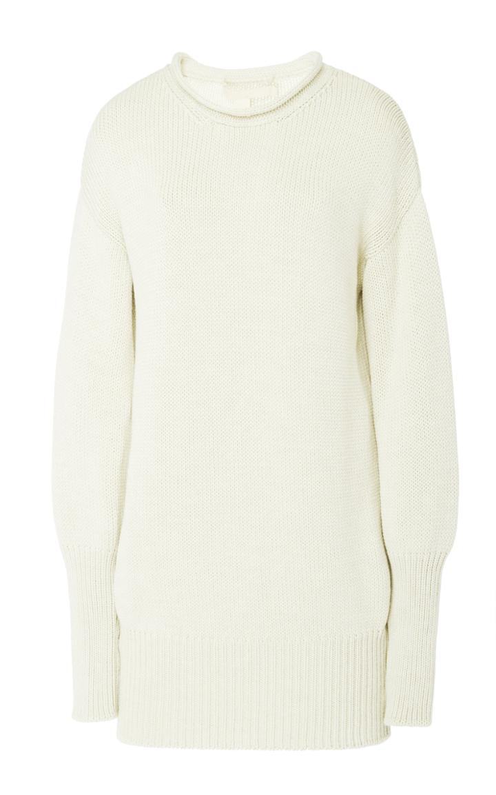 Brock Collection Oversized Wool Mini Dress