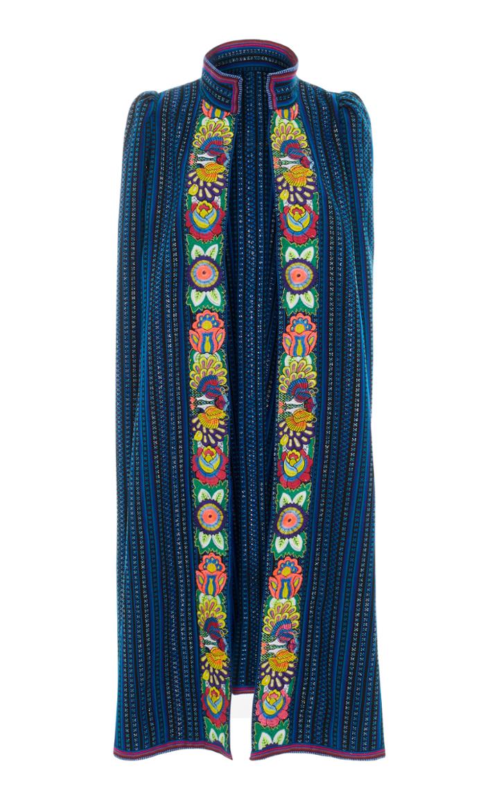 Anna Sui Gathering Of The Tribes Cape