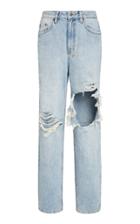 Ksubi Playback Rigid High-rise Straight-leg Jeans