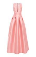 Sachin & Babi Esmeray Pleated Gown