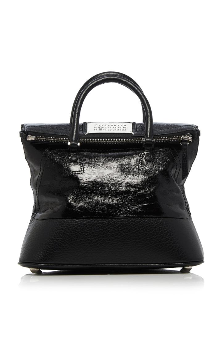 Maison Margiela 5ac Patent Leather Bag
