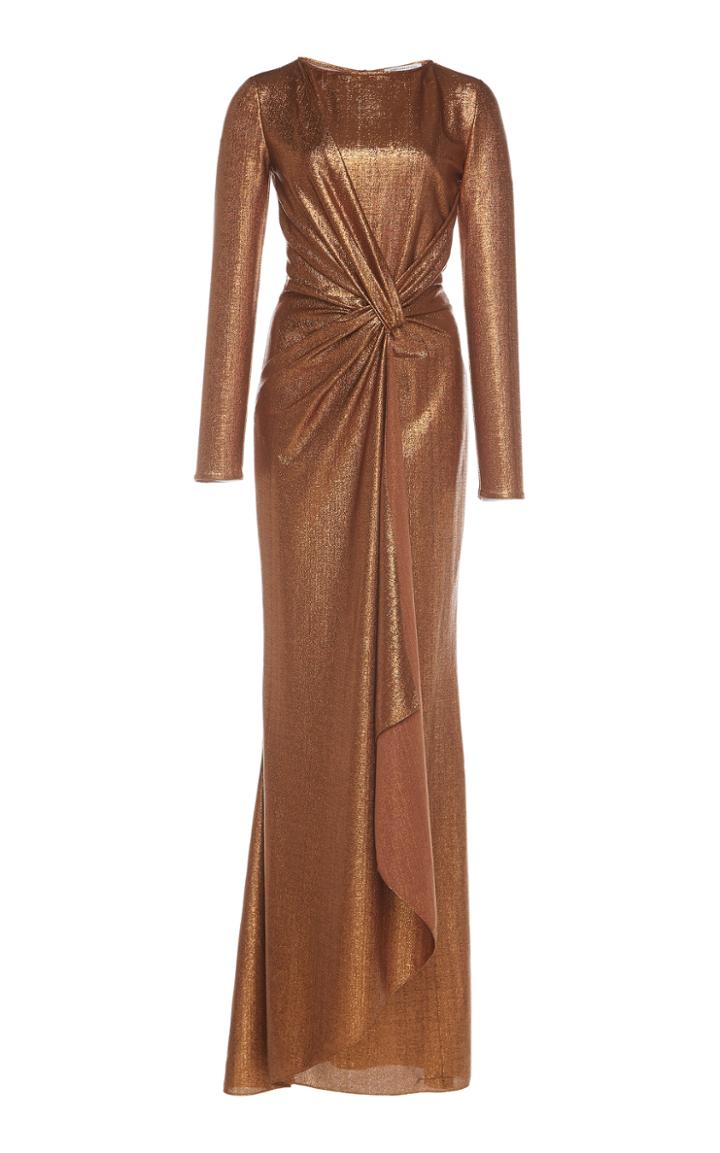 John Galliano Loop Of Love Long Dress
