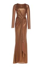 John Galliano Loop Of Love Long Dress